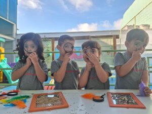 Educação Infantil no Colégio Villas-Lobos SBC